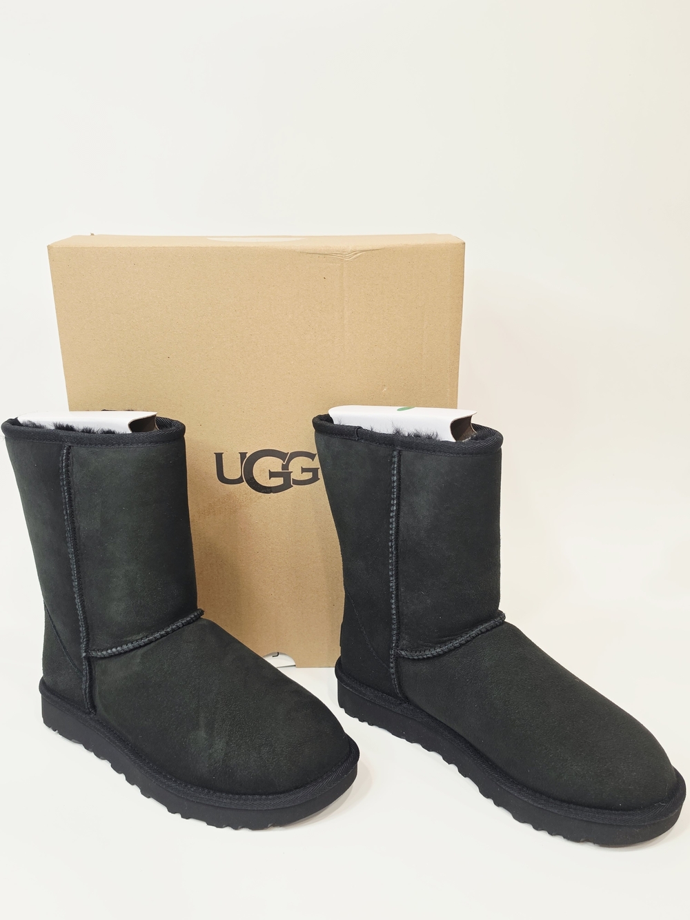 UGG Classic Short II Women's Boots in Black